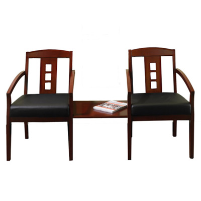 Wooden Waiting Chair